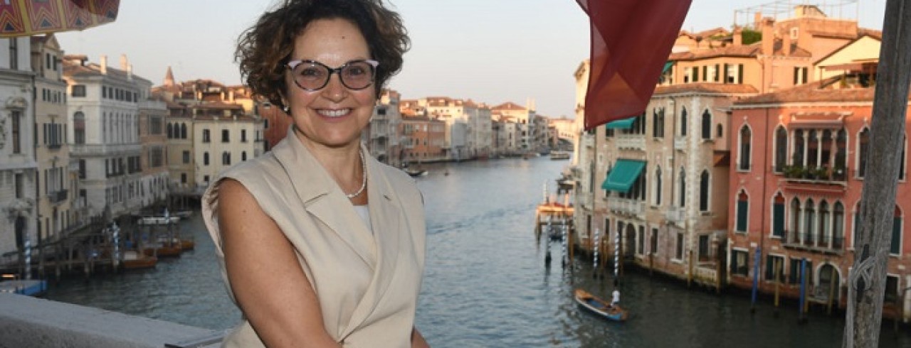 Messaggio di Tiziana Lippiello: nuova rettrice di Ca' Foscari