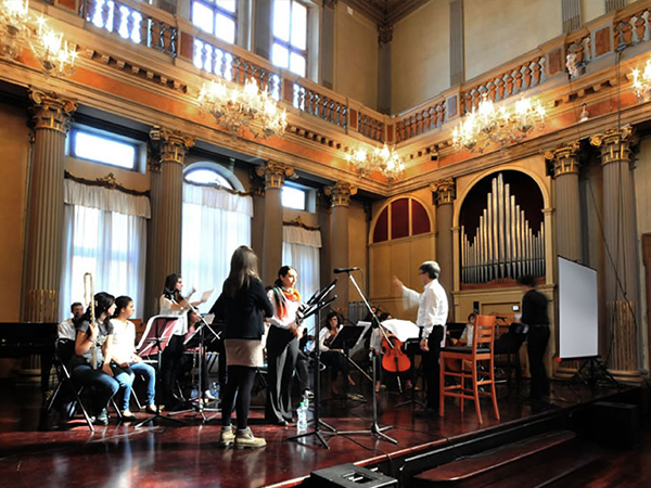 sede Conservatorio di musica Benedetto Marcello